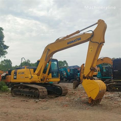 Komatsu Pc160 Tracked Excavator For Sale China Shanghai Jn34981