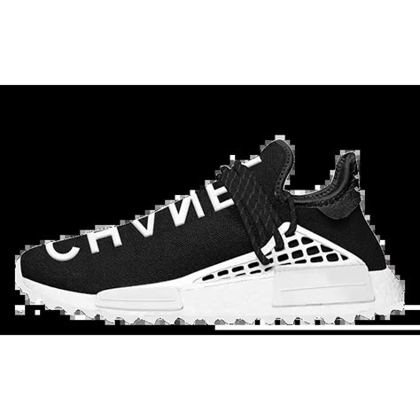 Pharrell Williams X Chanel X Adidas Nmd Human Race Black Where To Buy