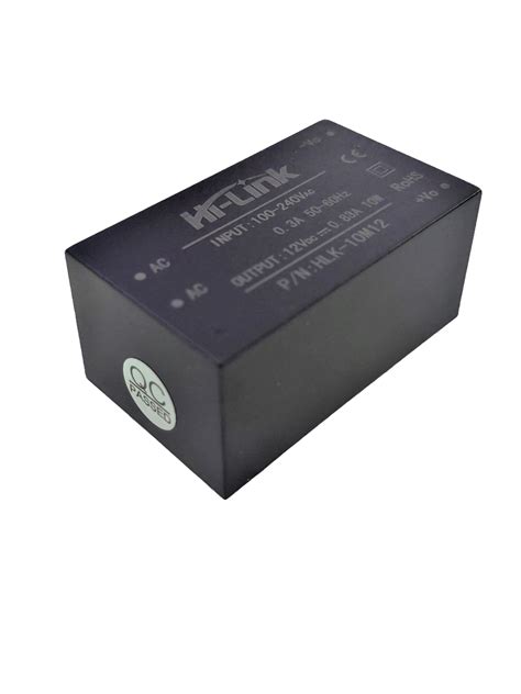 Buy Online Hlk M Hi Link V W Ac To Dc Power Supply Module