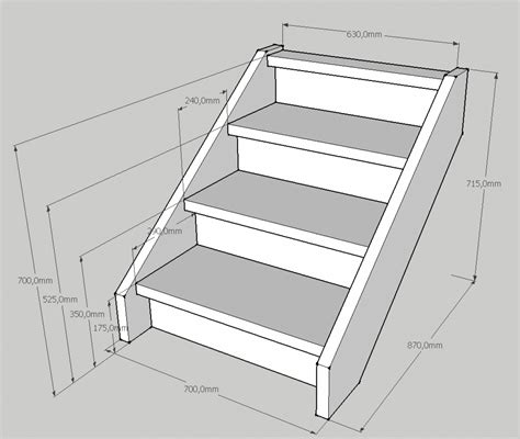 Comment Fabriquer Un Escalier En Bois Exterieur Fabriquer Un Escalier