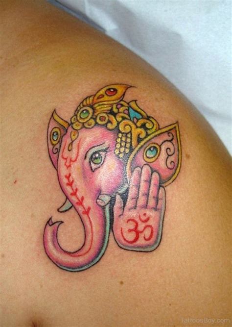 Small Ganesha Tattoo Tattoos Designs