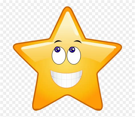 Star Emoji Images Clipart (#3110530) - PinClipart