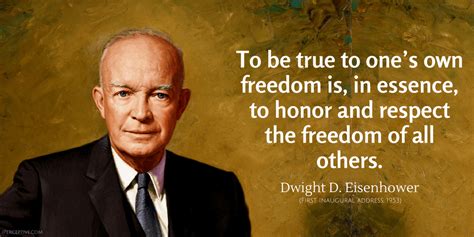 Dwight D. Eisenhower Quotes - iPerceptive