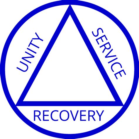 Alcoholics Anonymous Logo Logodix