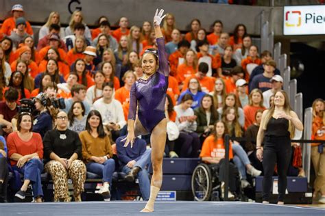 Lsu Gymnast Aleah Finnegan Feels Special After Representing