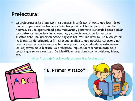 Lectura y redacción power point PPT