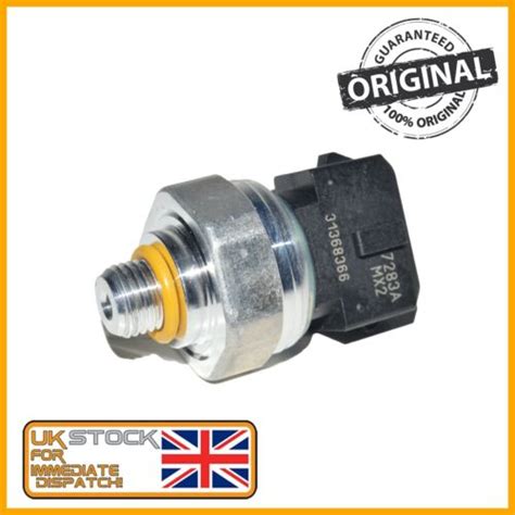 Genuine Volvo S V Xc Models A C Air Conditioning Pressure Sensor