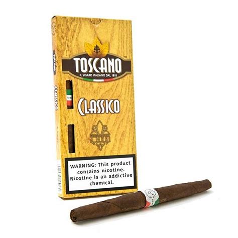 Toscano Classico Pack Of Cigar