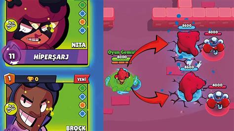 Mutasyon Zelliklerini Test Ettim T M Sava Lar Brawl Stars