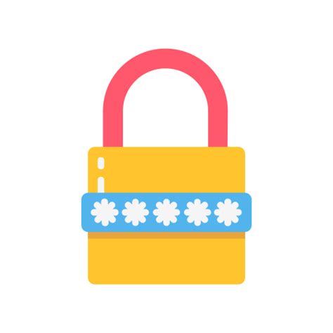 Password Code Generic Flat Icon