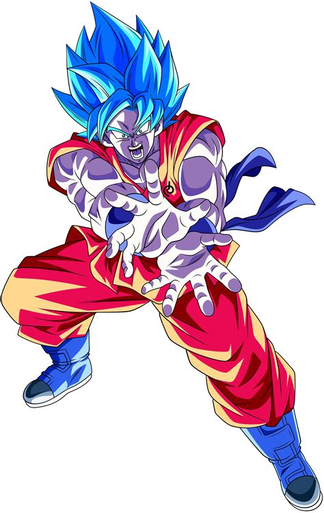 Goku Ssj Blue Universo Dibujos Dragones Goku