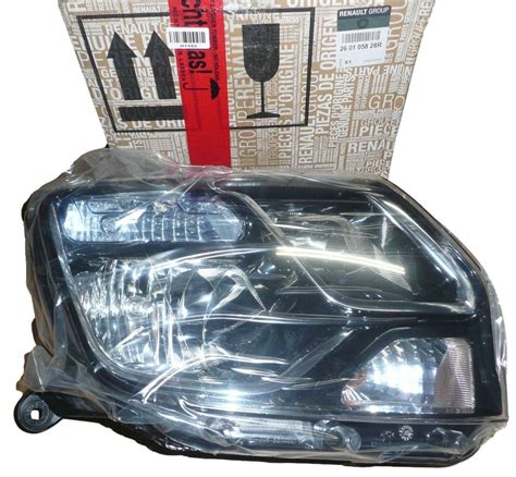 Headlamp Right New Original 260105828R Dacia