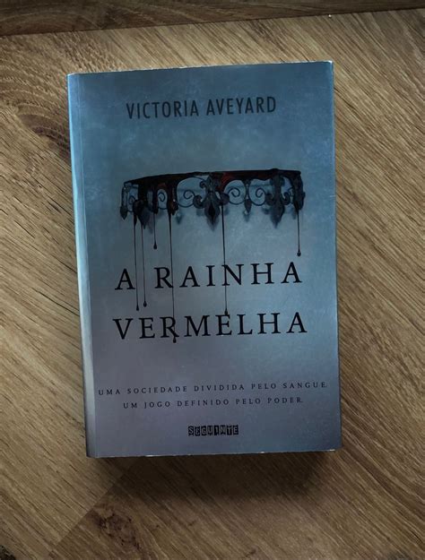 Livro A Rainha Vermelha Livro Seguinte Nunca Usado 61795697 Enjoei