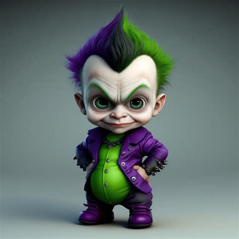 Baby Joker by klashmetaverse on DeviantArt