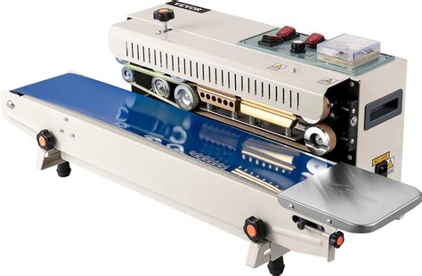 Amazon Vevor Fr A Horizontal Continuous Bag Band Sealing Machine