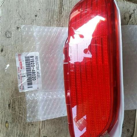 Jual Lampu Reflektor Bumper Belakang HARRIER TOYOTA HARIER Di Lapak