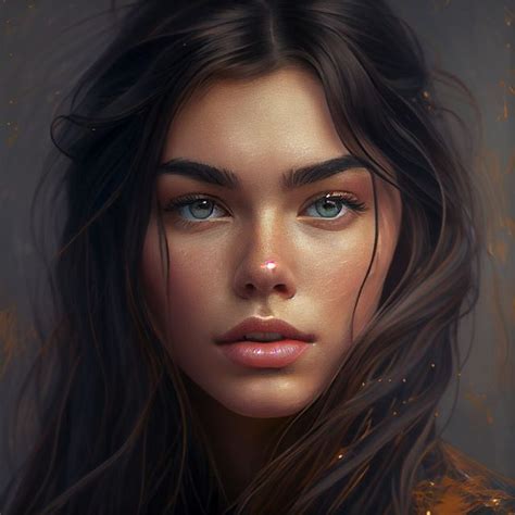 Pin By Роксоланка Логуш On Естетика Character Portraits Digital Art Girl Portrait