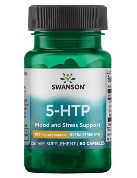 5 HTP 100mg Swanson