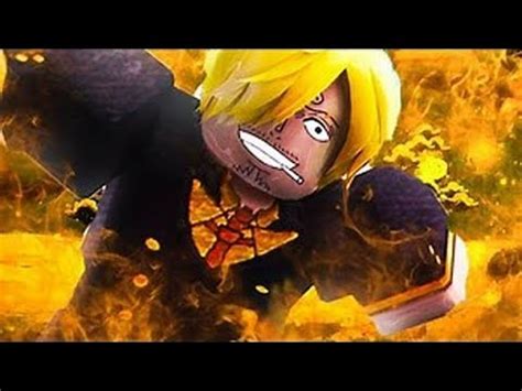 Becoming Sanji In Blox Fruits Part Youtube