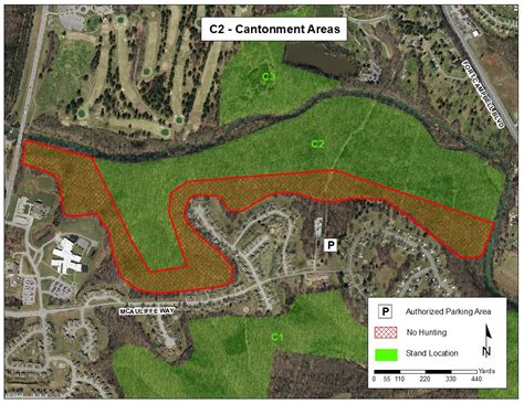 Cantonment Area Maps Fort Campbell ISportsman