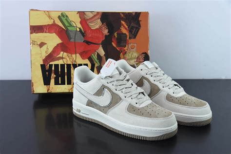 耐克nike Akira×nike Air Force 1 Low 07 米卡其满天星配色空军一号低帮休闲板鞋纯原版本 货号：dq3966 183 莆田纯原鞋社区