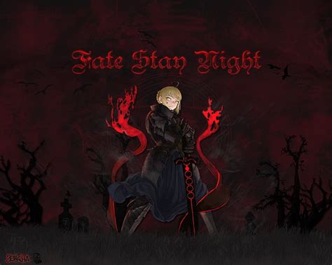 Fate Series Fate Stay Night Sabre Alter Fondo De Pantalla Hd