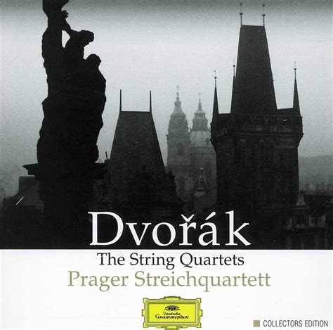 Dvor K String Quartets Dg Collectors Edition Amazon Co Uk Cds Vinyl