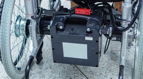 Lithium Ion Batteries And Electric Wheelchairs