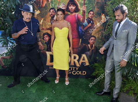 Cast Members Danny Trejo Eva Longoria Editorial Stock Photo Stock