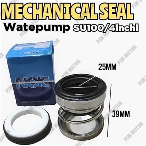 Jual Su Mechanical Seal Sil Karet Mesin Pompa Air Irigasi Sawah