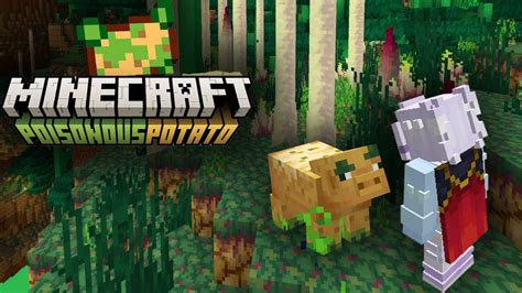 Minecraft Poisonous Potato Update Ep Youtube