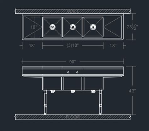 3D Revit Family Sink - TurboSquid 1230549