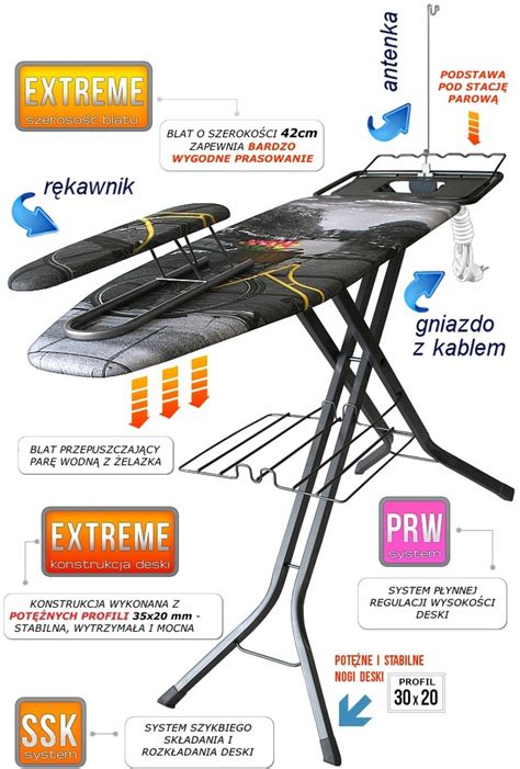 Deska Do Prasowania Magnum Extreme Full Opcja Du A