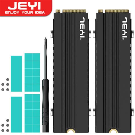 Jeyi M Ssd Heatsink Nvme Ngff Cooling Aluminum Cooler Radiator With