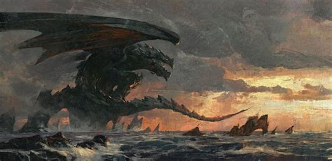 Sea Dragon Leviathan by Pat Presley : r/ImaginaryDragons