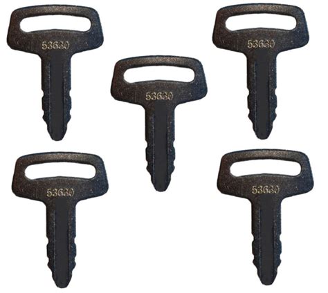 Kubota Keys Keyman Heavy Equipment Keys