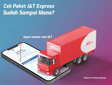 Cara Cek Resi J T Express Shopee Terbaru Online