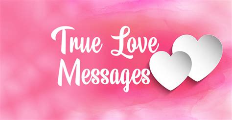 True Love Messages For Her or Him - WishesMsg