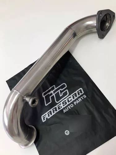 Downpipe Inox Peugeot Thp Parcelamento Sem Juros