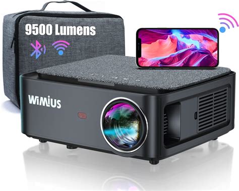 Wimius L Projektor Wideo Full Hd P Wifi Bluetooth K