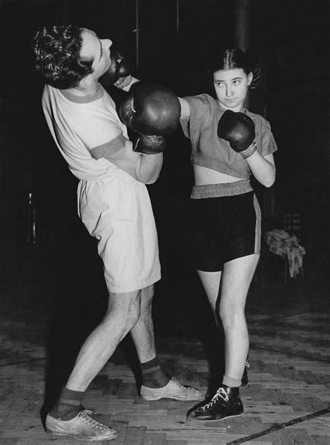 A Pioneer Of Women S Boxing Looks Back On A Lifetime Of Battles