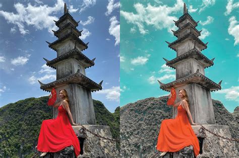 Hướng dẫn chỉnh ảnh tone hồng phấn HOT TREND trên Lightroom Di Động Thông Minh
