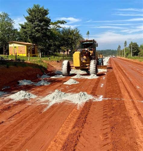 Avanza Ejecuci N De Obras De Asfaltado Que Permitir A