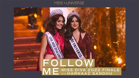 Harnaaz Sandhu Crowns New Miss Universe India Follow Me Miss Universe 🥇 Own That Crown