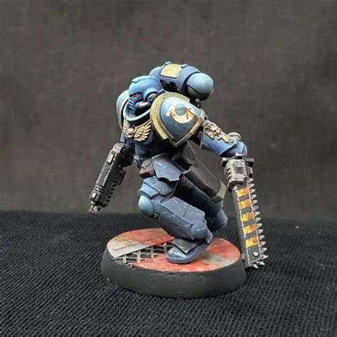 Adeptus Astartes Primaris Assault Intercessors Space Marines