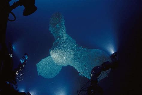 See Photos Of The Titanic Wreckage