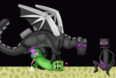 Rule 34 Creeper Ender Dragon Enderman Minecraft Tagme 1328693