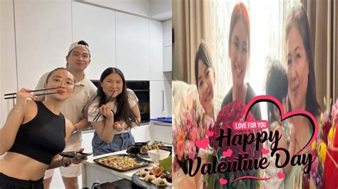 Kathryn Bernardo At Mga Kaibigan Nag Sama Sa Valentines Days