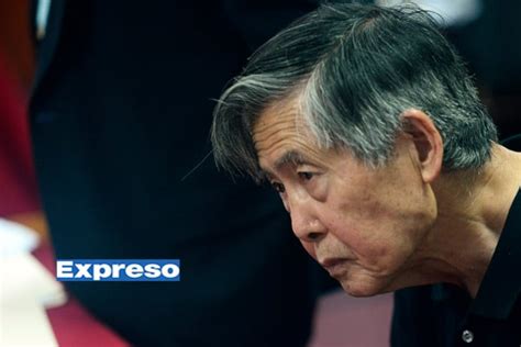 Alberto Fujimori Quiere Que Congreso Le Pague Pensión Y Asistente