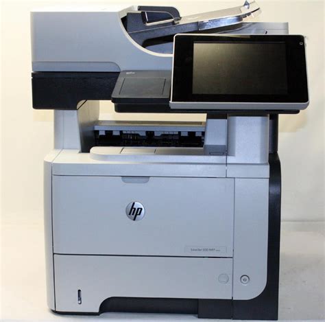 Hp Laserjet Enterprise Mfp M525dn Telegraph